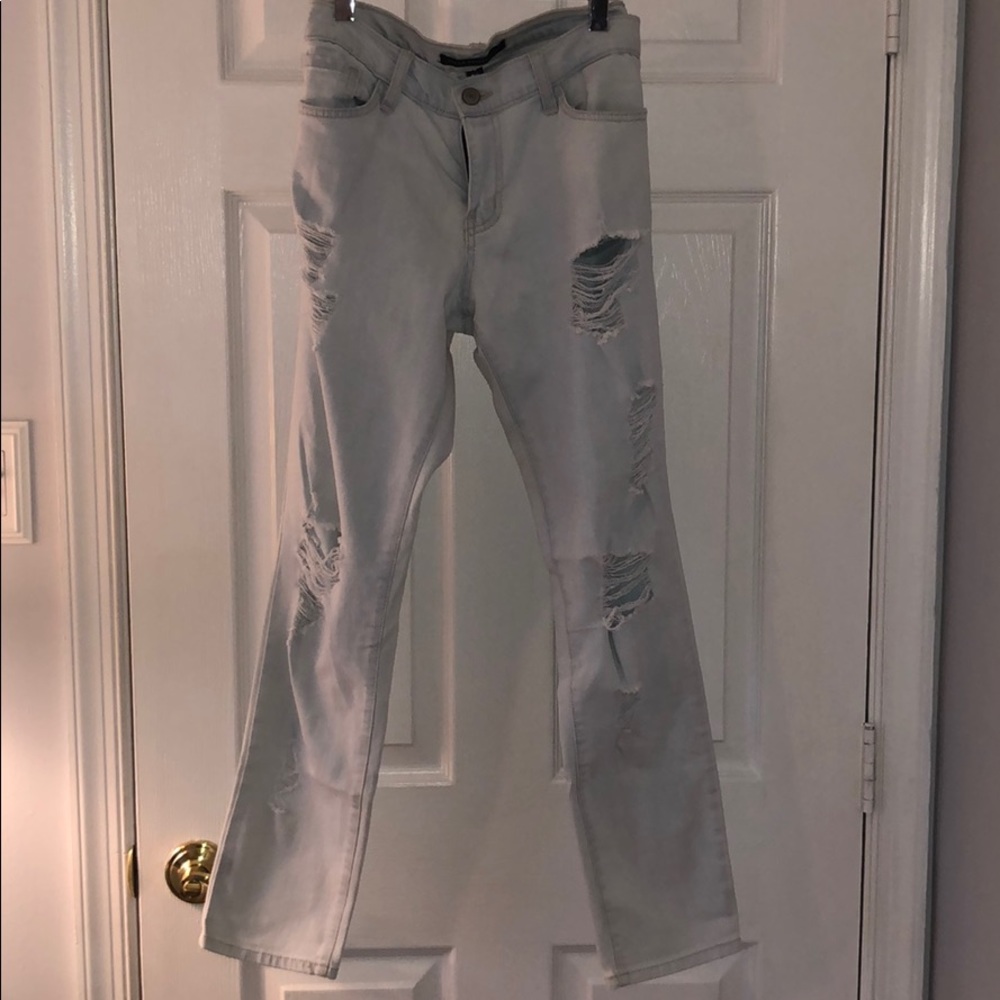 Ripped jeans